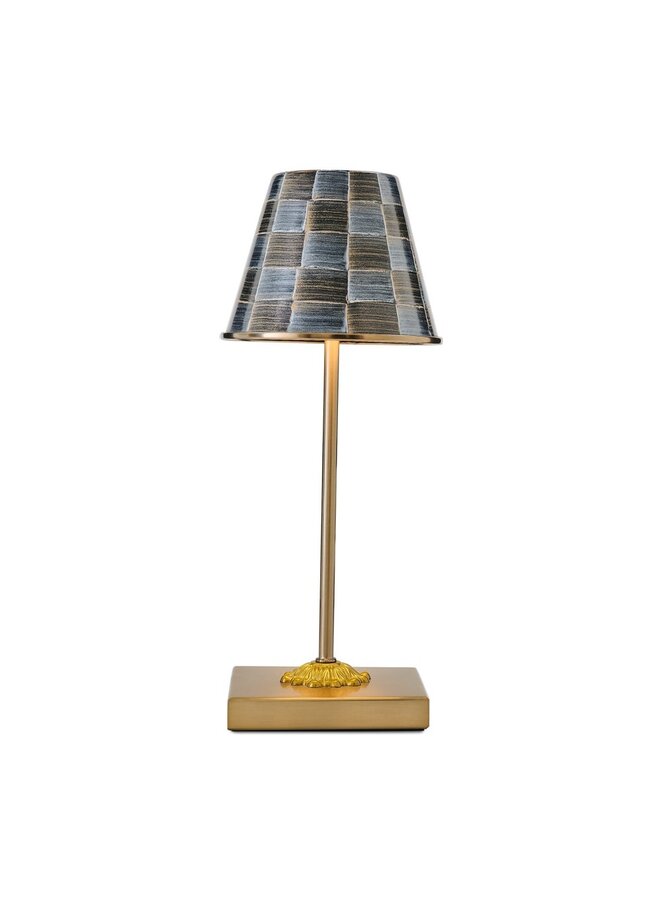 Sophisticheck LED Rechargeable Cafe Table Lamp