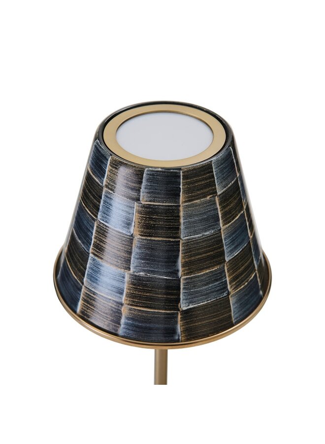 Sophisticheck LED Rechargeable Cafe Table Lamp