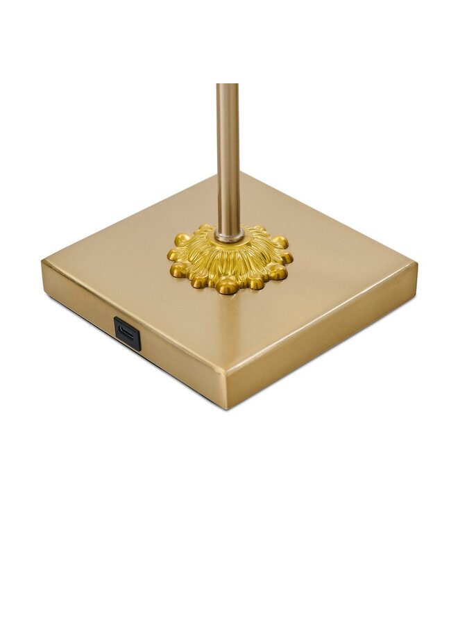 Sophisticheck LED Rechargeable Cafe Table Lamp