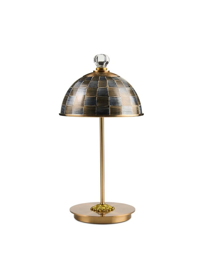 Sophisticheck LED Rechargeable Dome Table Lamp