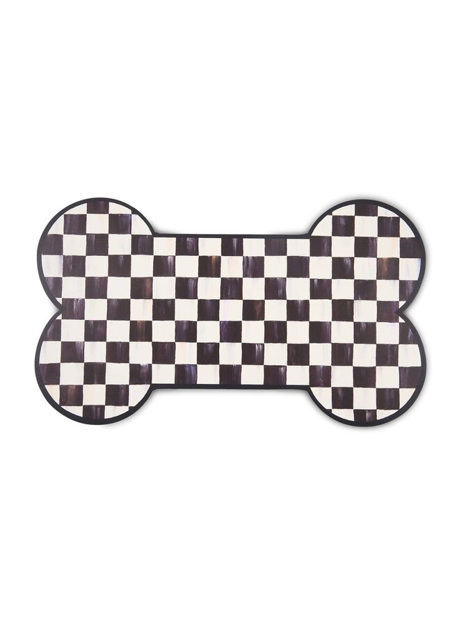 Courtly Check Pup Placemat