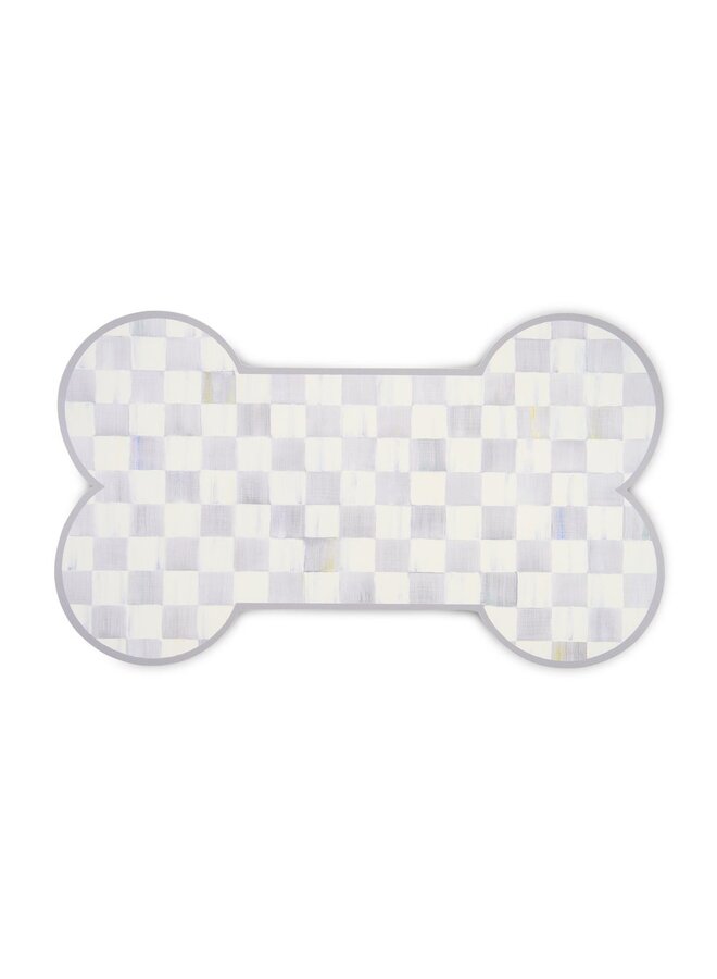Sterling Check Pup Placemat
