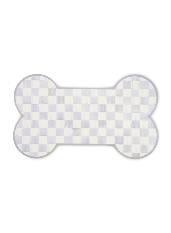 Sterling Check Pup Placemat