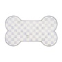 Sterling Check Pup Placemat
