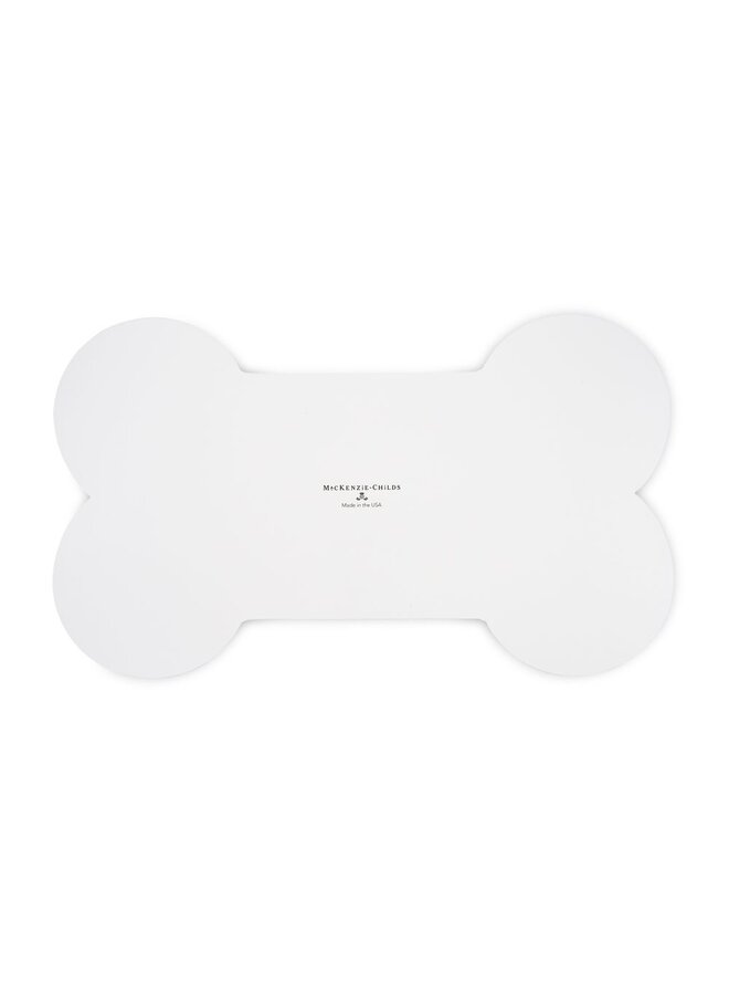 Sterling Check Pup Placemat