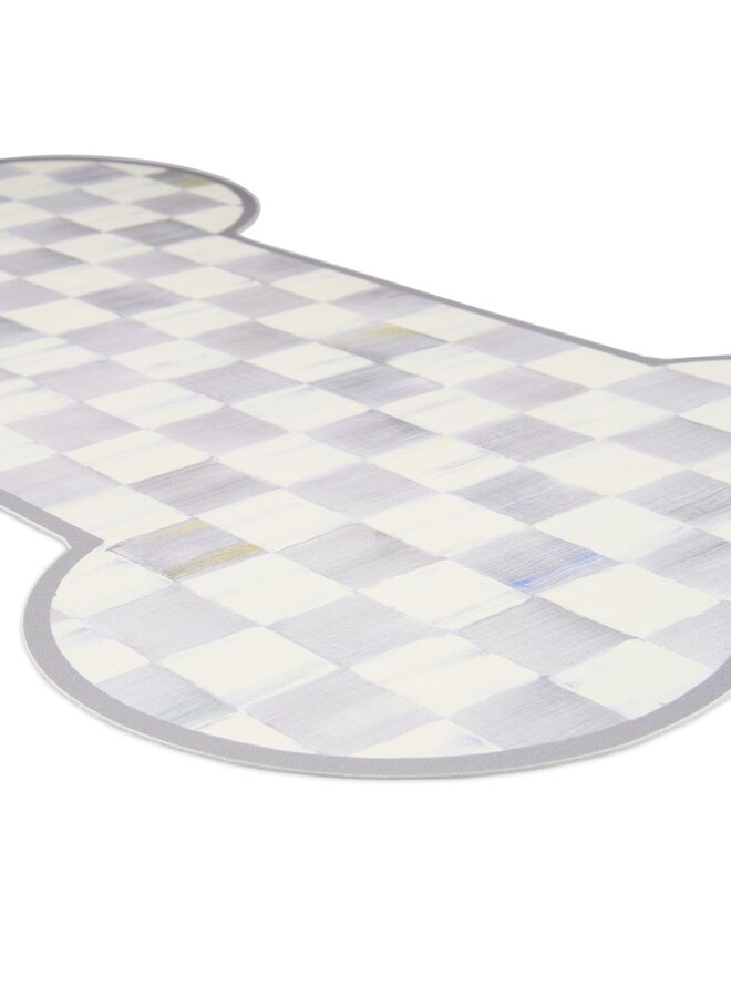 Sterling Check Pup Placemat