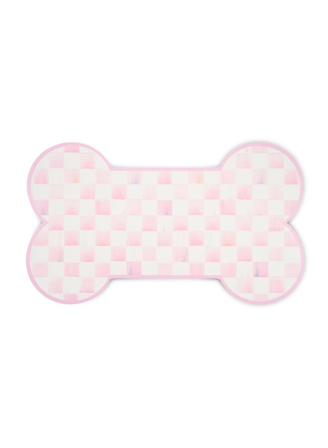 Rosy Check Pup Placemat