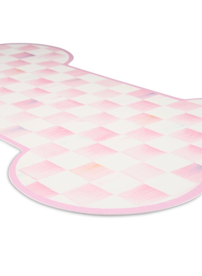 Rosy Check Pup Placemat