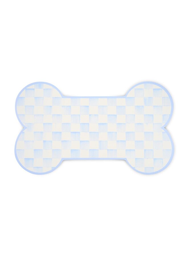 Sky Check Pup Placemat