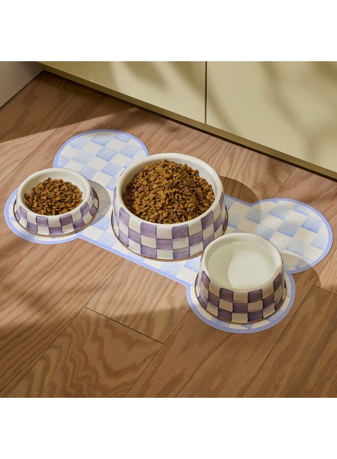 Sky Check Pup Placemat
