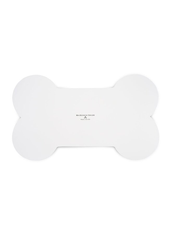 Sky Check Pup Placemat