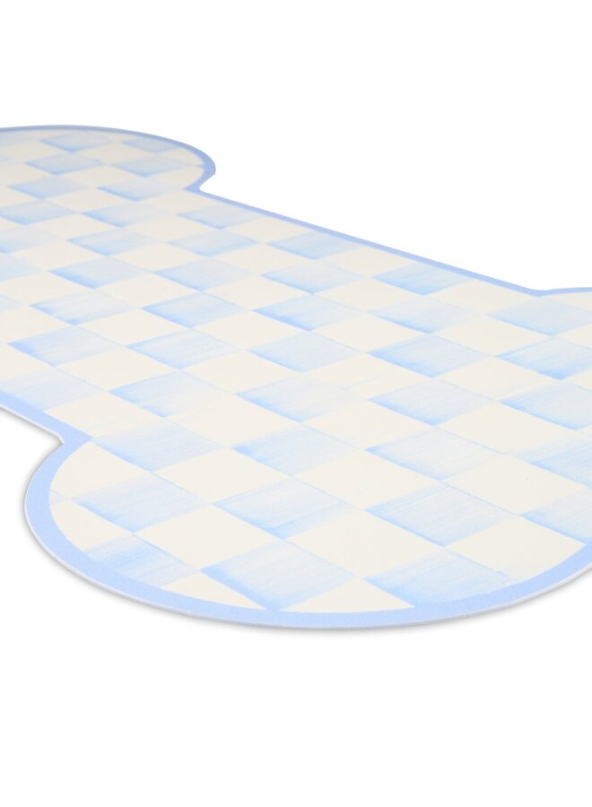 Sky Check Pup Placemat