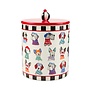 Courtly Check Pet Treat Jar