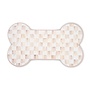 Mocha Check Pup Placemat