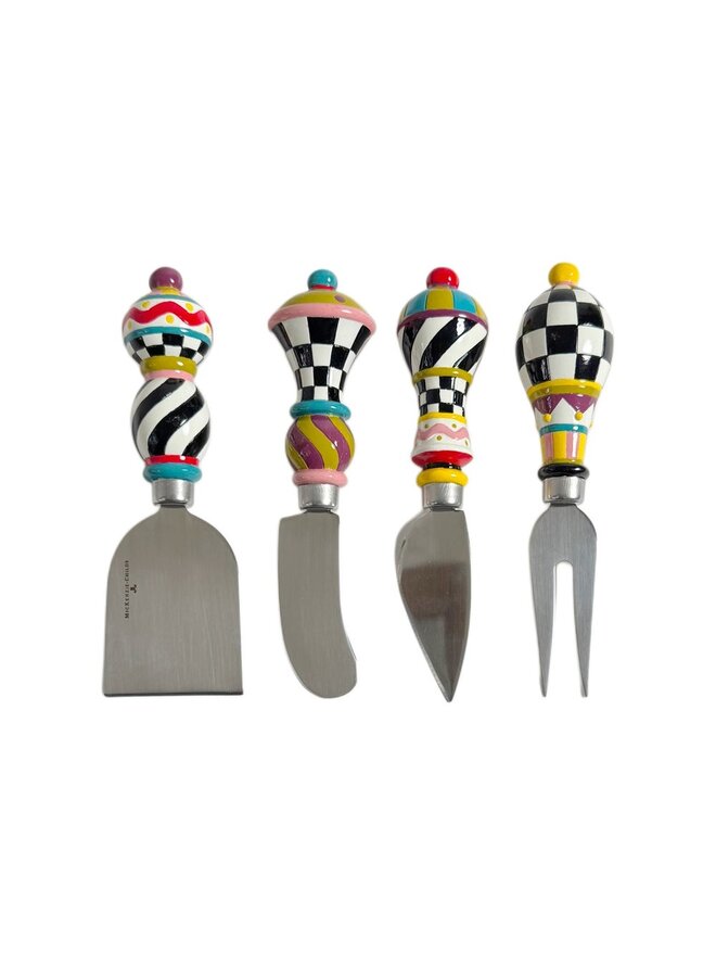 Jubilee Cheese Knife Set