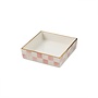 Rosy Check Cocktail Napkin Holder