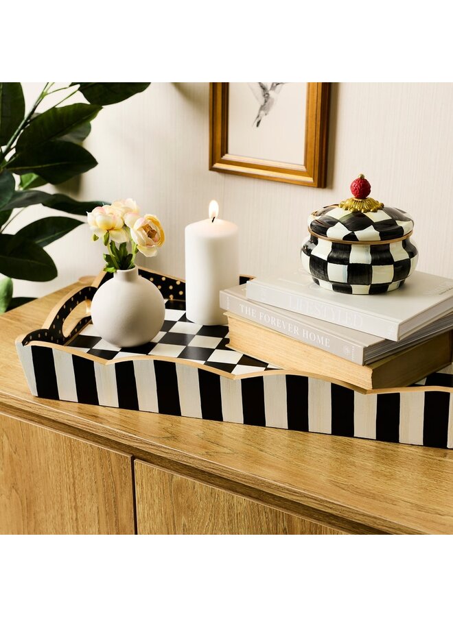 Courtly Check Breakfast Tray