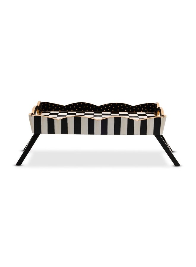 Courtly Check Breakfast Tray