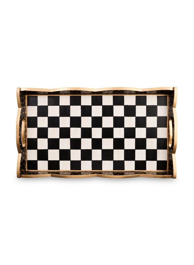 Courtly Check Breakfast Tray