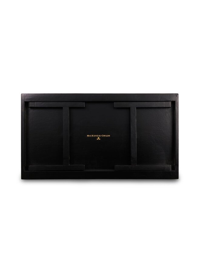 Courtly Check Breakfast Tray