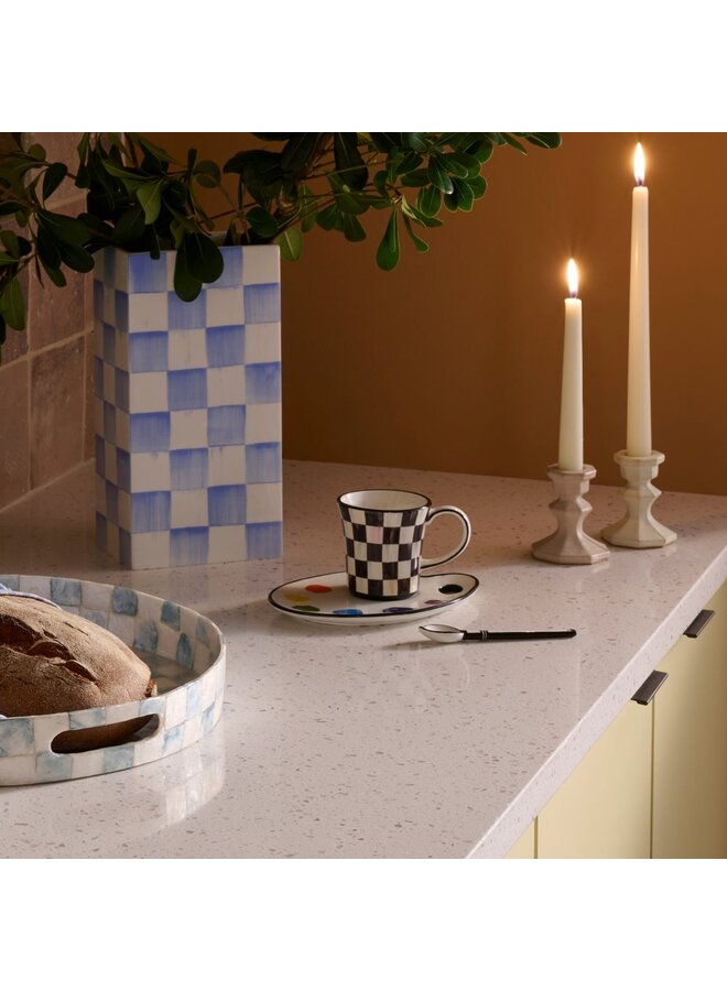Artist Palette Mug & Saucer Set