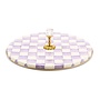 Violet Check Cheese Course