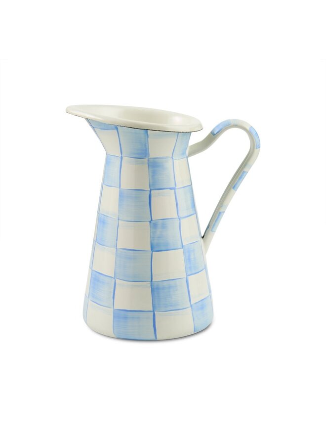 Sky Check Medium Practical Pitcher