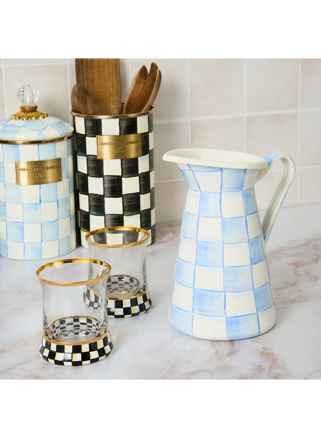 Sky Check Medium Practical Pitcher
