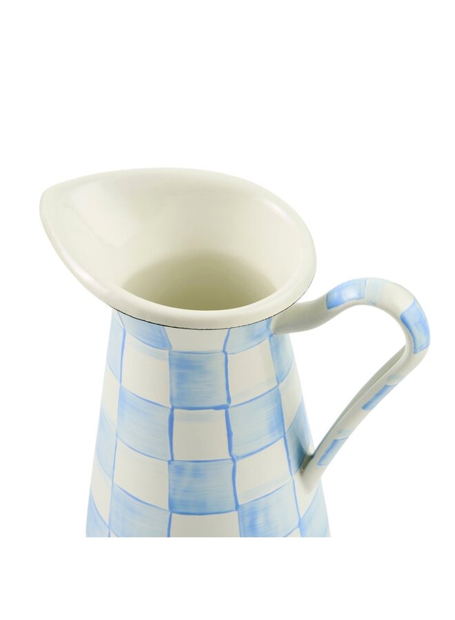 Sky Check Medium Practical Pitcher