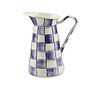 Violet Check Medium Practical Pitcher