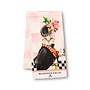 Miss Kitty Printed Dish Towel