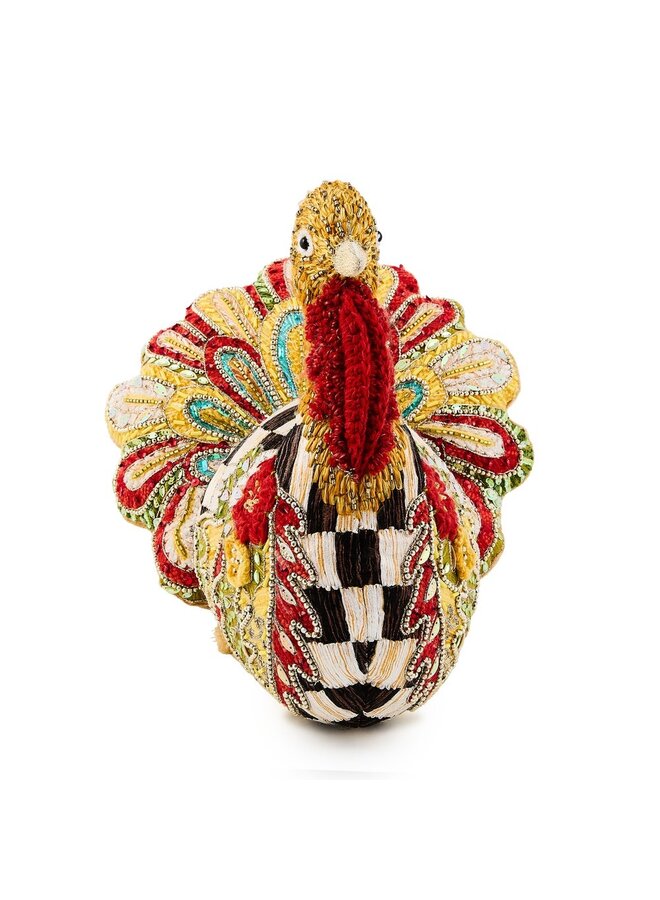 Aurora Turkey Shaped Pillow