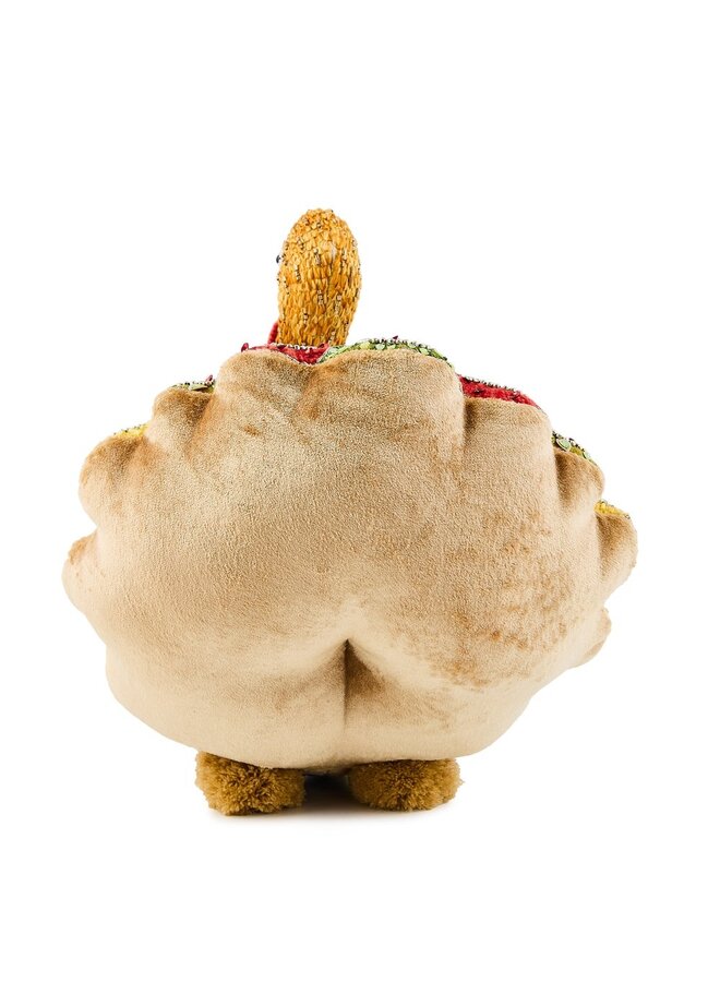 Aurora Turkey Shaped Pillow