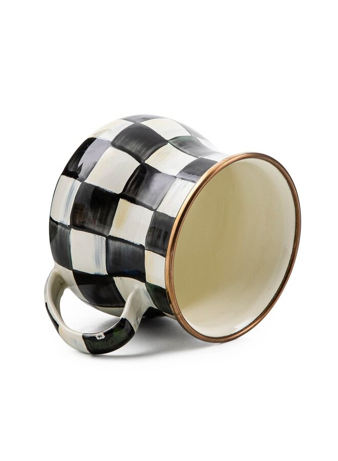 Courtly Check Mug