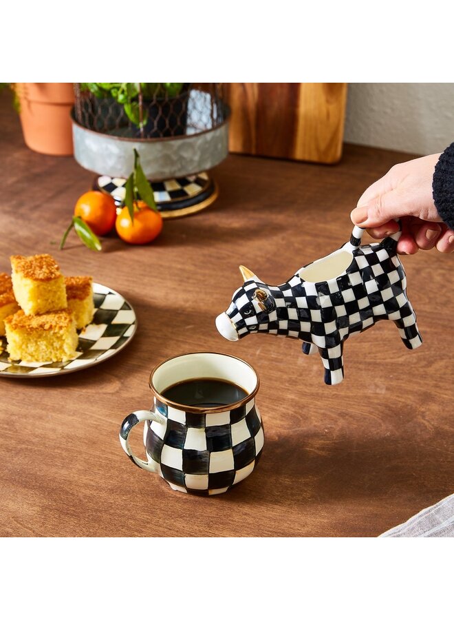 Courtly Check Mug
