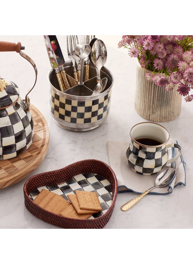 Courtly Check Mug