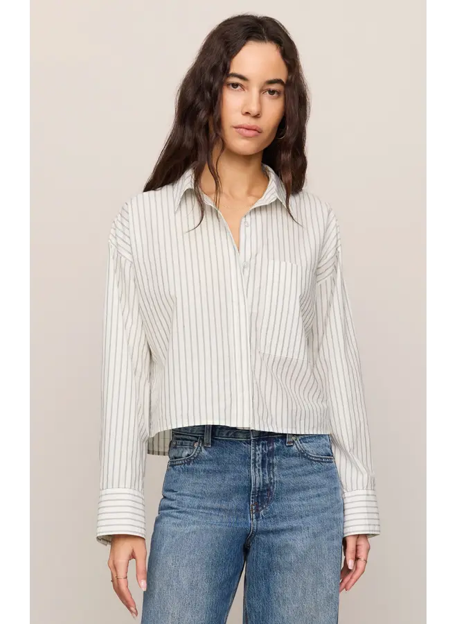Favorite Striped Button Up