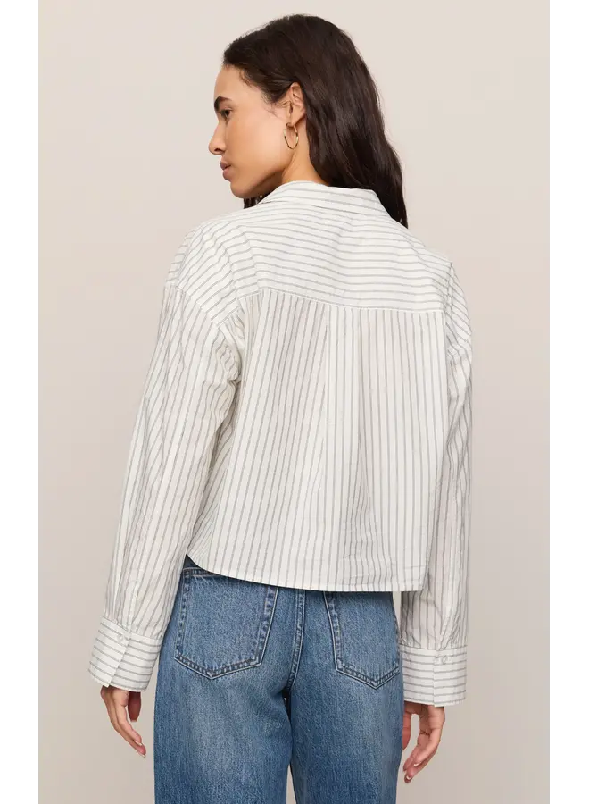 Favorite Striped Button Up