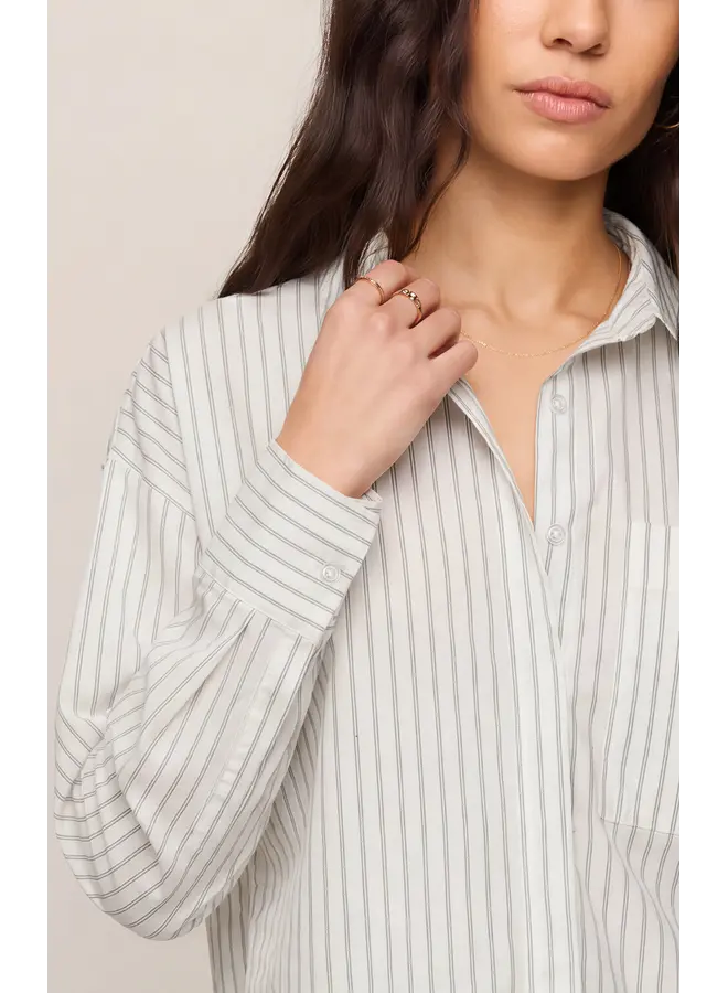 Favorite Striped Button Up