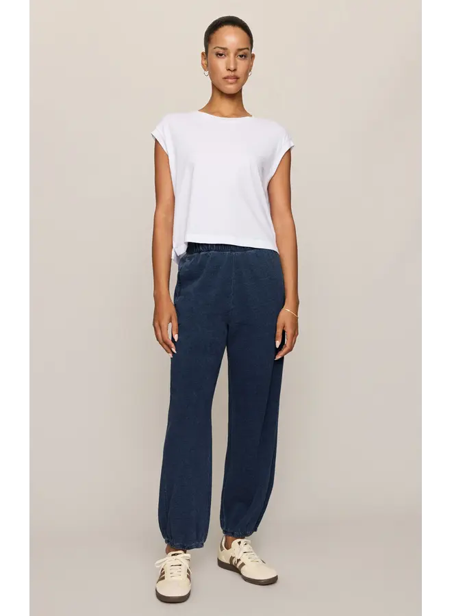 Janie Knit Denim Jogger