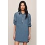 Lucie Denim Shirt Dress - Dreamstate