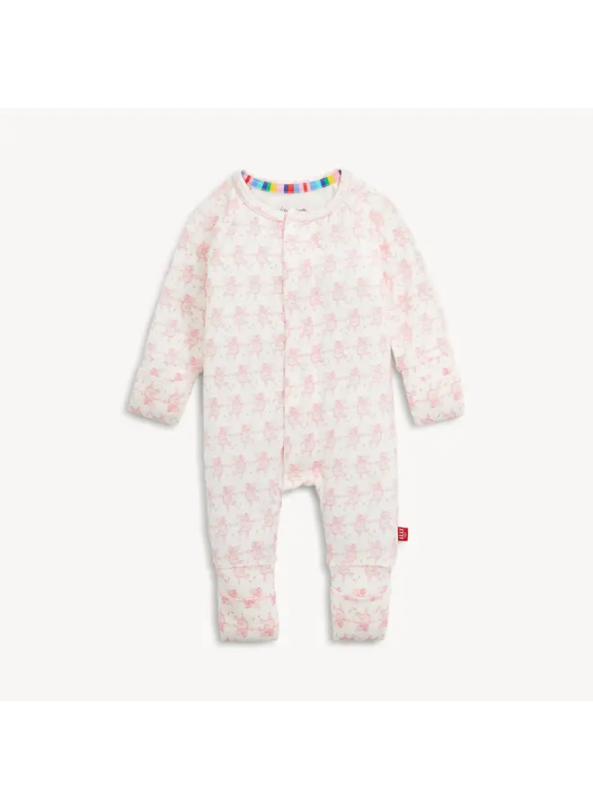 TRUNKETTES PINK MODAL CONV COVERALL