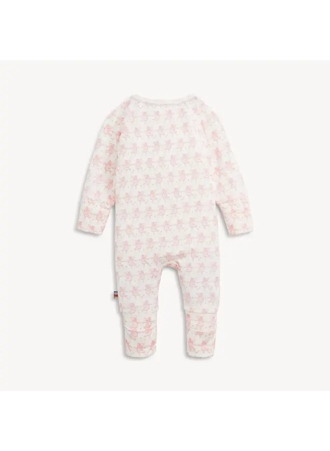 TRUNKETTES PINK MODAL CONV COVERALL