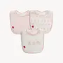TRUNKETTES PINK MODAL BIB 3-PACK