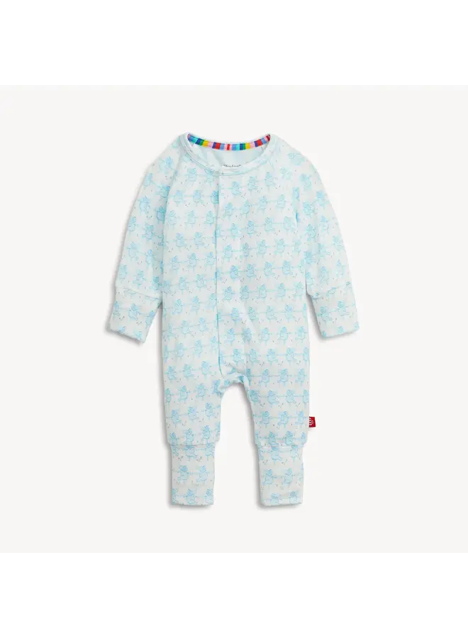 TRUNKETTES BLUE MODAL CONV COVERALL