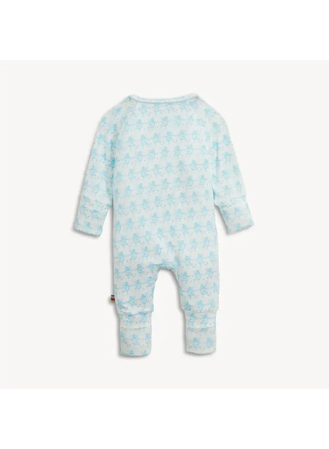 TRUNKETTES BLUE MODAL CONV COVERALL