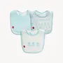 TRUNKETTES BLUE MODAL BIB 3-PACK