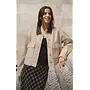 Rey Cropped Chore Jacket - Soapstone