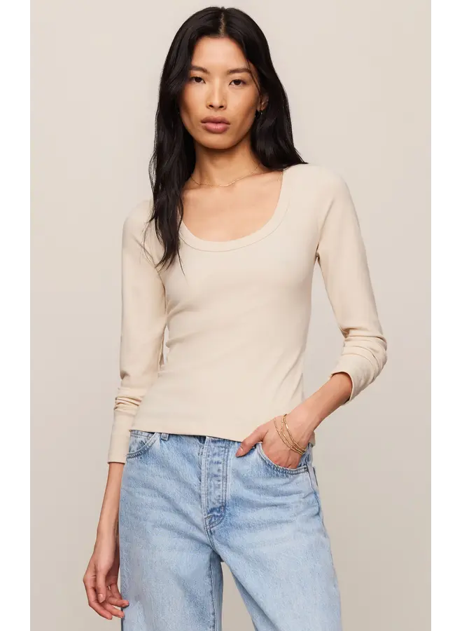 Greyson Scoop LS Tee -