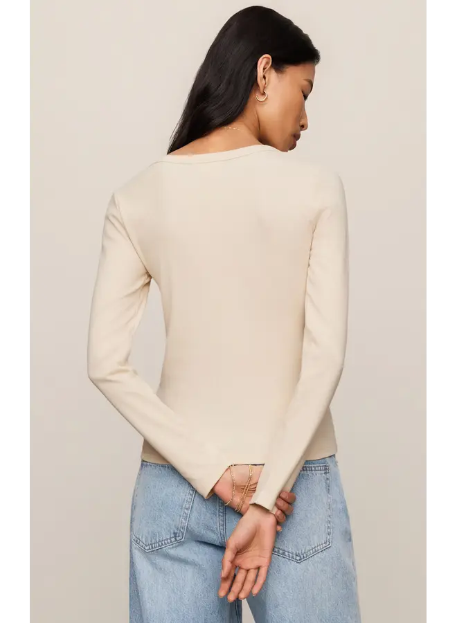 Greyson Scoop LS Tee -